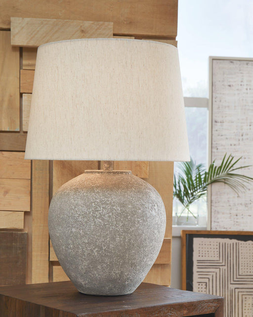 Dreward Table Lamp - Sigrist Furniture (Sturgis,MI)