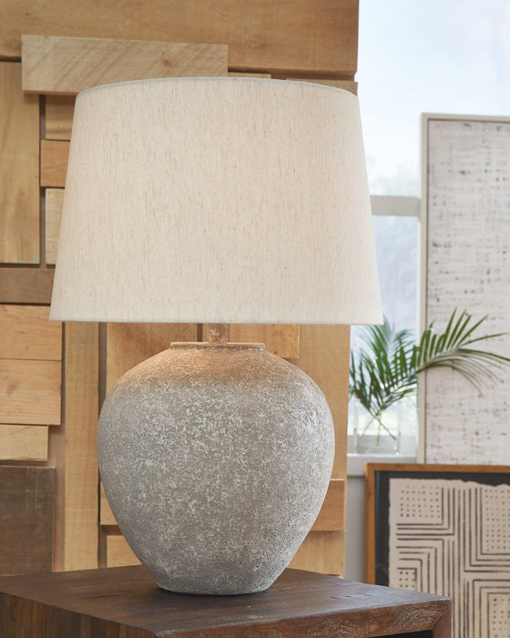 Dreward Table Lamp - Sigrist Furniture (Sturgis,MI)