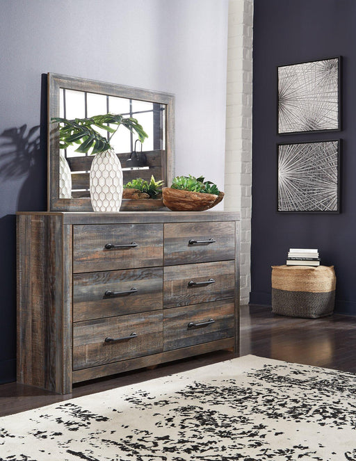 Drystan Dresser and Mirror - Sigrist Furniture (Sturgis,MI)