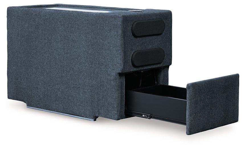 Modmax Sectional with Audio Console - Sigrist Furniture (Sturgis,MI)