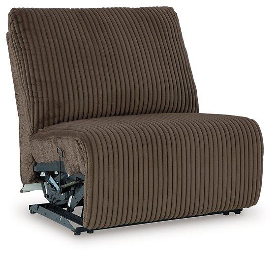 Top Tier Reclining Sectional with Chaise - Sigrist Furniture (Sturgis,MI)