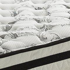 8 Inch Chime Innerspring Mattress Set - Sigrist Furniture (Sturgis,MI)