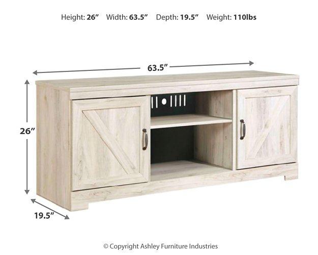 Bellaby 63" TV Stand with Fireplace