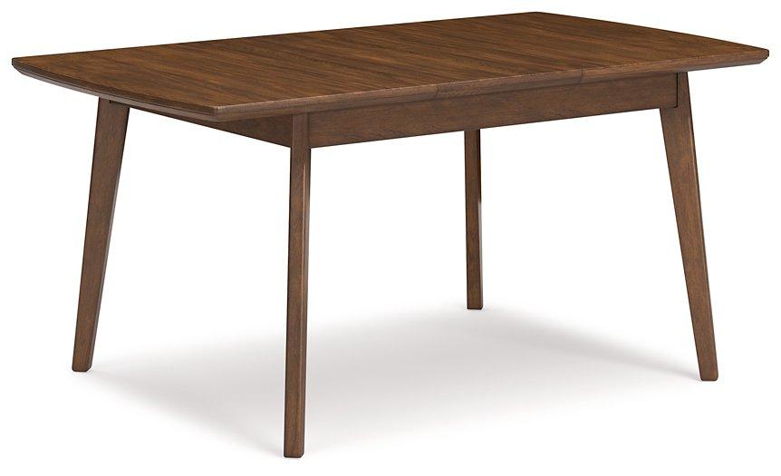 Lyncott Dining Room Set - Sigrist Furniture (Sturgis,MI)