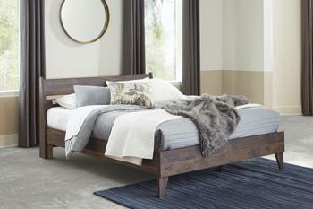 Calverson Bed - Sigrist Furniture (Sturgis,MI)