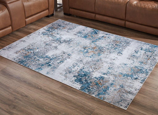 Garyard 5' x 7' Washable Rug - Sigrist Furniture (Sturgis,MI)