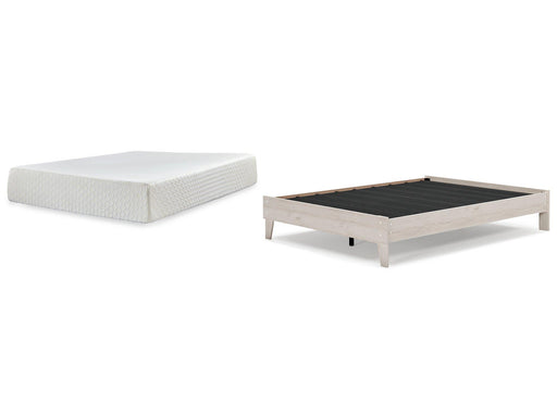 Socalle Bed and Mattress Set - Sigrist Furniture (Sturgis,MI)