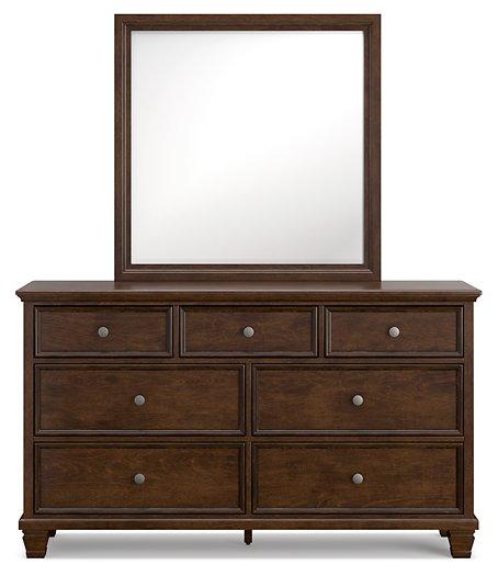 Danabrin Dresser and Mirror - Sigrist Furniture (Sturgis,MI)