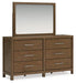 Cabalynn Dresser and Mirror image