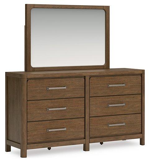 Cabalynn Dresser and Mirror - Sigrist Furniture (Sturgis,MI)