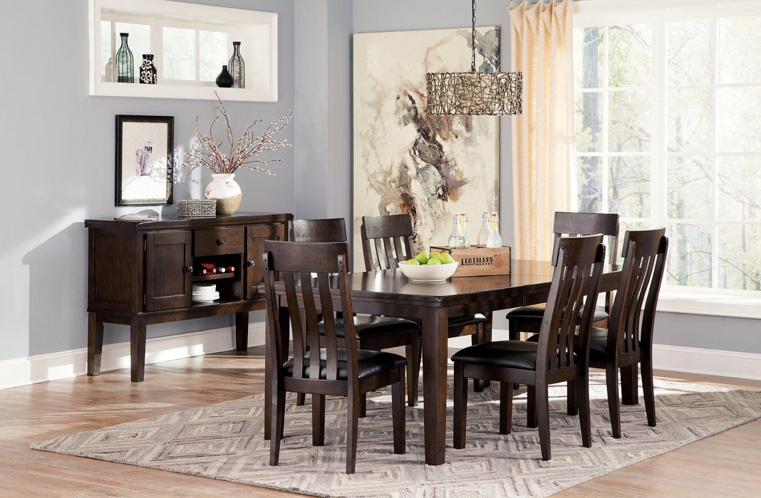 Haddigan Dining Set - Sigrist Furniture (Sturgis,MI)