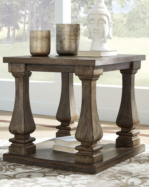 Johnelle End Table - Sigrist Furniture (Sturgis,MI)