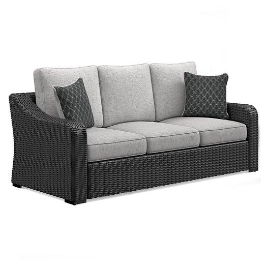 Beachcroft Outdoor Sofa with Cushion - Sigrist Furniture (Sturgis,MI)