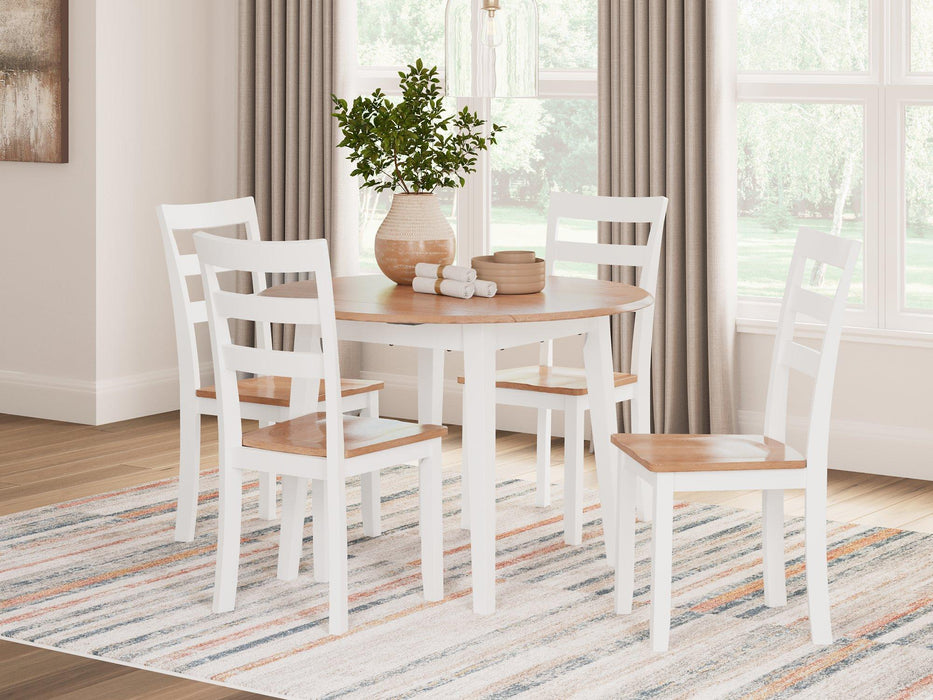 Gesthaven Dining Drop Leaf Table - Sigrist Furniture (Sturgis,MI)