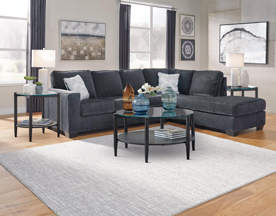 Altari Sectional with Chaise - Sigrist Furniture (Sturgis,MI)