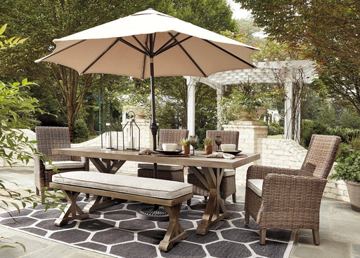 Beachcroft Outdoor Dining Table - Sigrist Furniture (Sturgis,MI)