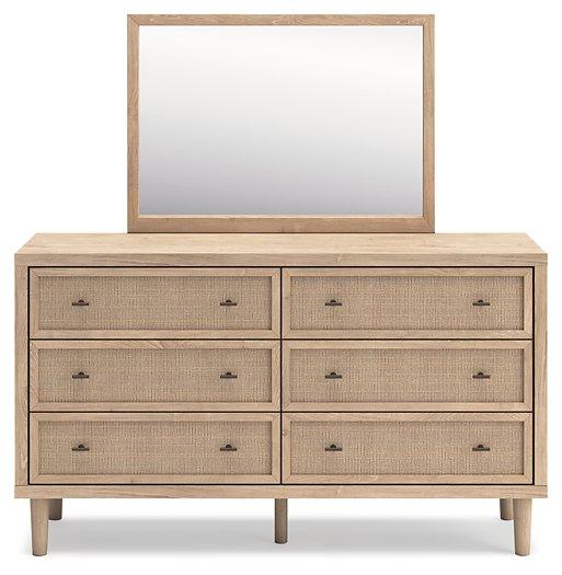 Cielden Dresser and Mirror - Sigrist Furniture (Sturgis,MI)