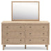 Cielden Dresser and Mirror - Sigrist Furniture (Sturgis,MI)