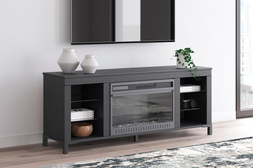 Cayberry 60" TV Stand with Electric Fireplace - Sigrist Furniture (Sturgis,MI)