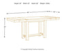 Moriville Dining Room Set - Sigrist Furniture (Sturgis,MI)