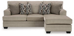 Stonemeade Sofa Chaise - Sigrist Furniture (Sturgis,MI)