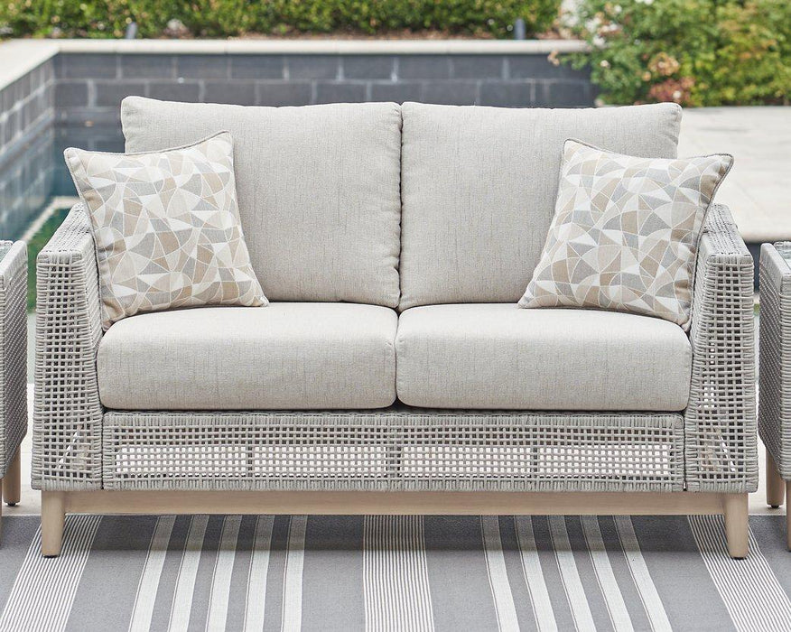 Seton Creek Outdoor Seating Set - Sigrist Furniture (Sturgis,MI)