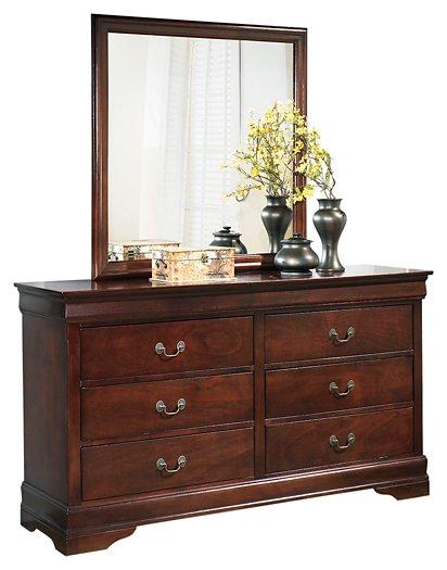 Alisdair Dresser and Mirror - Sigrist Furniture (Sturgis,MI)