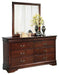 Alisdair Dresser and Mirror - Sigrist Furniture (Sturgis,MI)