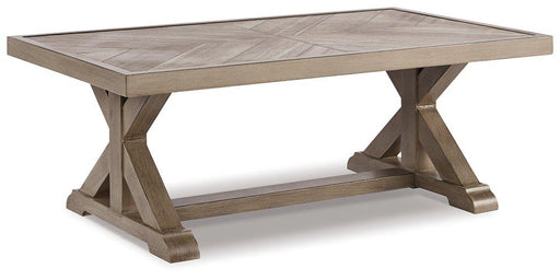 Beachcroft Outdoor Coffee Table - Sigrist Furniture (Sturgis,MI)