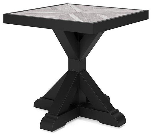 Beachcroft Outdoor End Table - Sigrist Furniture (Sturgis,MI)