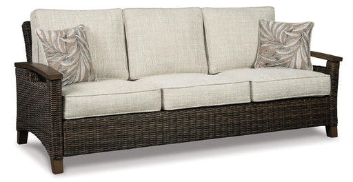 Paradise Trail Outdoor Sofa, Lounge Chairs and Fire Pit Table - Sigrist Furniture (Sturgis,MI)