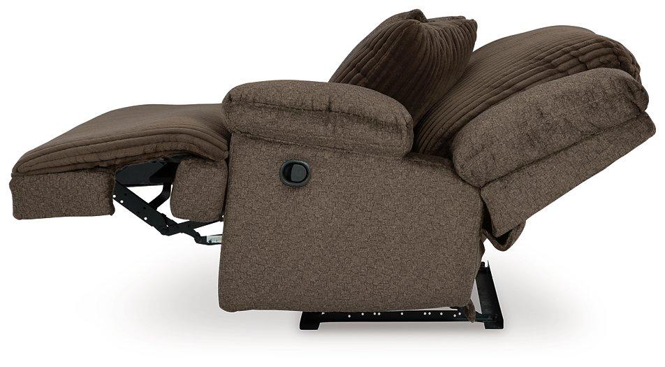 Top Tier Reclining Sectional with Chaise - Sigrist Furniture (Sturgis,MI)