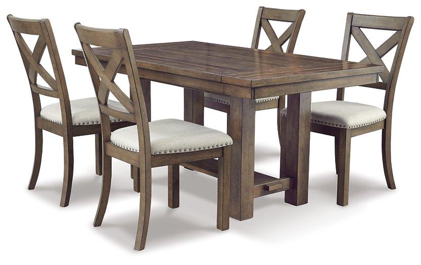 Moriville Dining Room Set - Sigrist Furniture (Sturgis,MI)