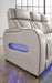 Boyington Power Reclining Loveseat with Console - Sigrist Furniture (Sturgis,MI)