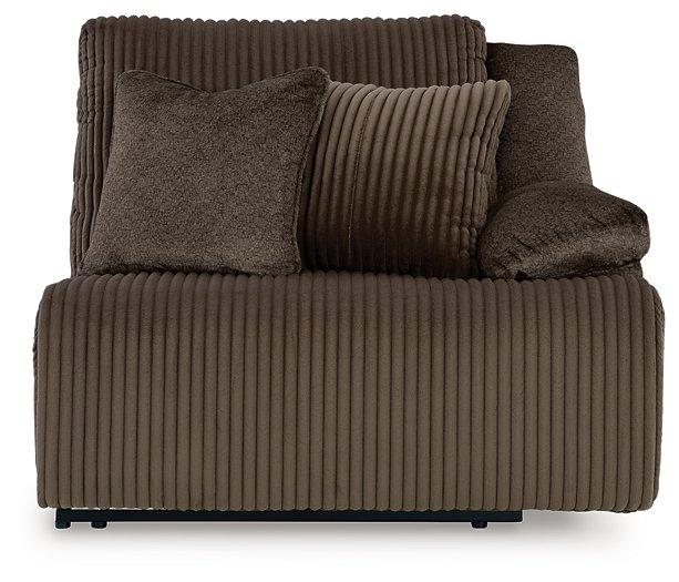 Top Tier Reclining Sectional with Chaise - Sigrist Furniture (Sturgis,MI)