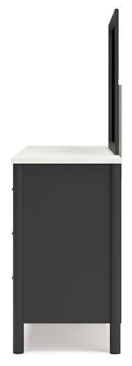 Cadmori Dresser and Mirror - Sigrist Furniture (Sturgis,MI)