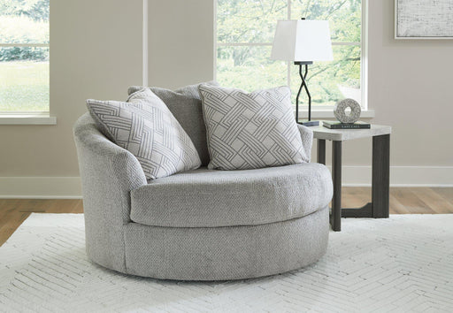 Casselbury Oversized Swivel Accent Chair - Sigrist Furniture (Sturgis,MI)