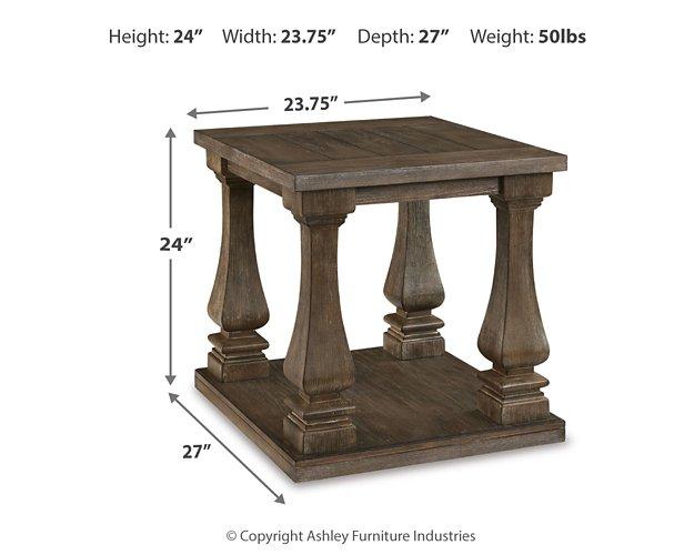 Johnelle Table Set - Sigrist Furniture (Sturgis,MI)