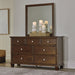 Danabrin Dresser and Mirror - Sigrist Furniture (Sturgis,MI)