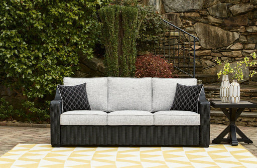 Beachcroft Outdoor Sofa with Cushion - Sigrist Furniture (Sturgis,MI)