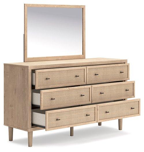 Cielden Dresser and Mirror - Sigrist Furniture (Sturgis,MI)