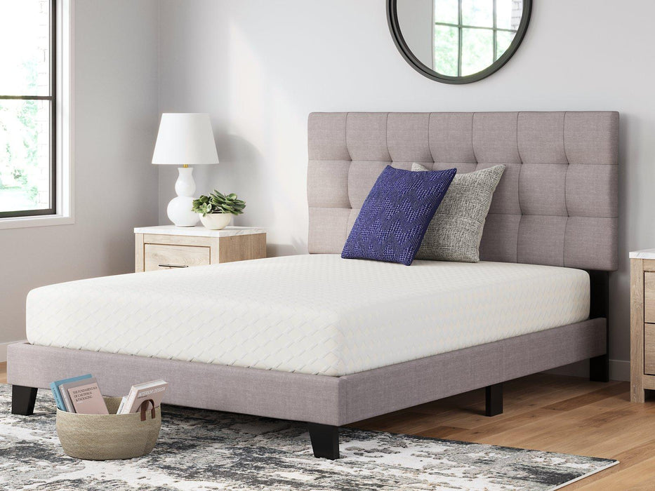 10 Inch Chime Memory Foam Mattress Set - Sigrist Furniture (Sturgis,MI)