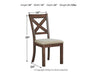 Moriville Dining Room Set - Sigrist Furniture (Sturgis,MI)