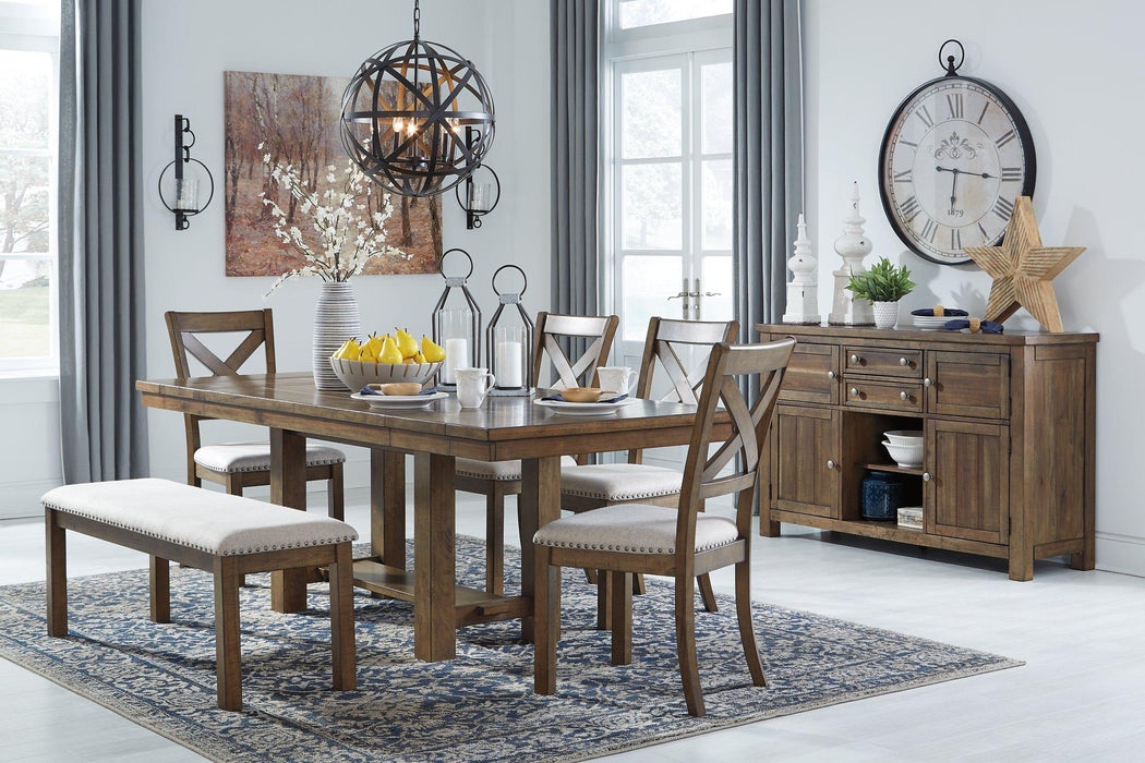 Moriville Dining Room Set - Sigrist Furniture (Sturgis,MI)