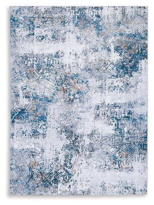 Garyard 5' x 7' Washable Rug - Sigrist Furniture (Sturgis,MI)