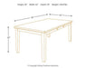 Ralene Dining Room Set - Sigrist Furniture (Sturgis,MI)