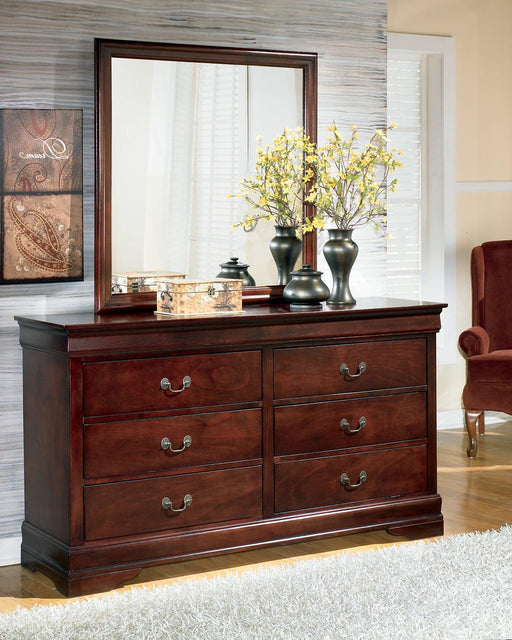 Alisdair Dresser and Mirror - Sigrist Furniture (Sturgis,MI)