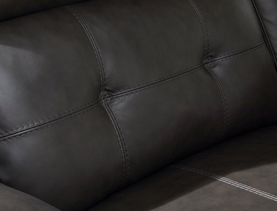 Mackie Pike Power Reclining Sectional Loveseat