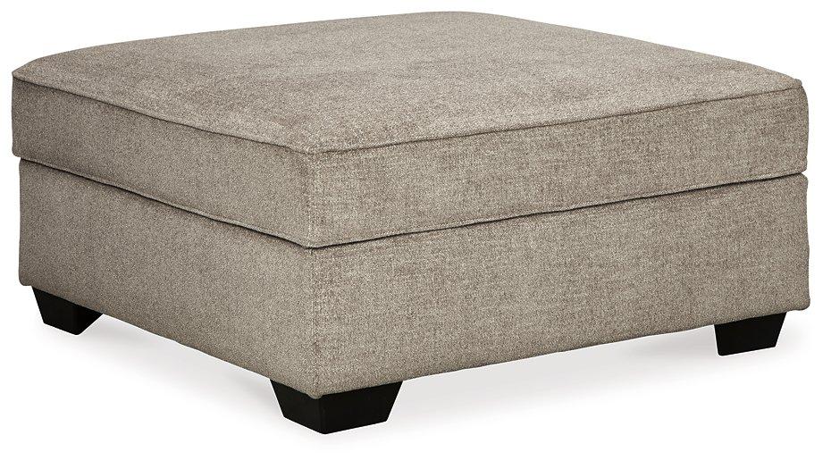 Bovarian Ottoman - Sigrist Furniture (Sturgis,MI)