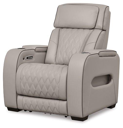 Boyington Power Recliner - Sigrist Furniture (Sturgis,MI)
